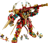 LEGO Monkie Kid Monkey King Mech Set, imported from the UK