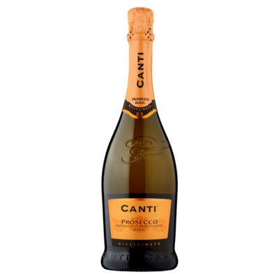 Canti Prosecco Extra Dry 75cl - British product