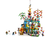 LEGO Monkie Kid Megapolis City Set, imported from the UK