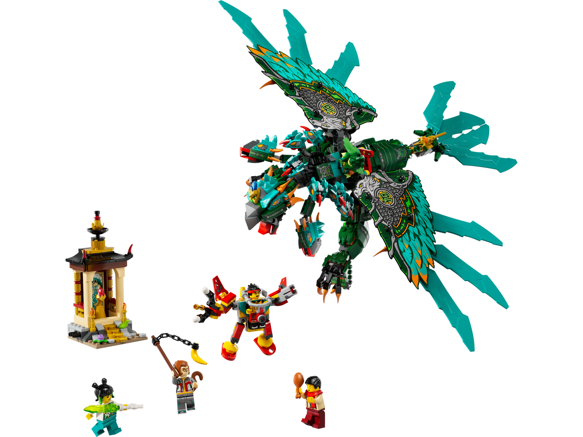 LEGO Monkie Kid Nine-Headed Beast 757 pieces - British product