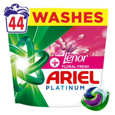 Ariel Platinum PODS Laundry Capsules Floral Fresh 44 - British product