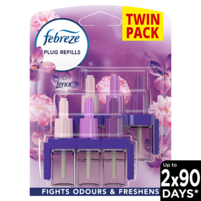 Febreze 3Volution Plug-In Air Freshener Refill Exotic Bloom 2x20ml