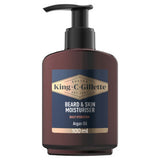 King C. Gillette face and stubble moisturiser 100ml, UK version