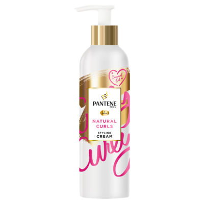 Pantene natural curls hair cream 235ml, imported from the UK