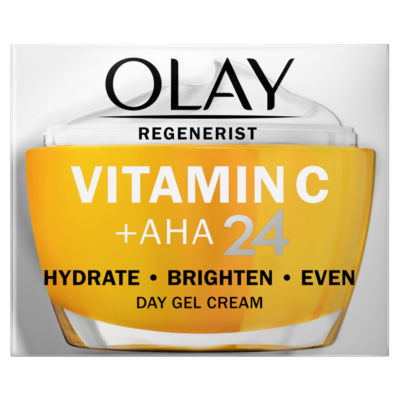 Olay Vitamin C + AHA24 Day Gel Face Cream For Bright And Even Tone