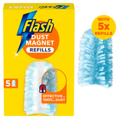 Flash Dust Magnet Refill Pack 5ct - British product
