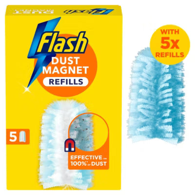 Flash Dust Magnet Refill Pack 5ct - British product