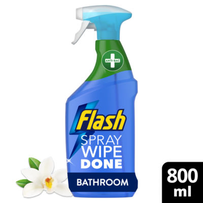 Flash Spray Wipe Done Bathroom Cleaning Spray 800ml