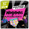 Pampers Ninjamas pyjama pants unisex hearts for 4-7 years, imported from the UK