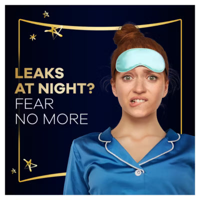 Always Ultra Sanitary Towels Heavy Flow Night 14 Pads - British product