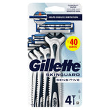 Gillette Skinguard Sensitive Disposable Razor 4 Pack, UK version