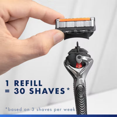 Gillette ProGlide men's shaving razor, UK version