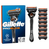 Gillette ProGlide men's shaving razor, UK version