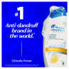 Head & Shoulders Citrus Fresh anti-dandruff shampoo 400ml, UK version