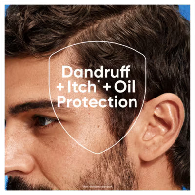 Head & Shoulders Menthol Fresh Anti-Dandruff Shampoo 400ml, UK version
