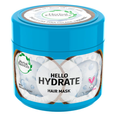 Herbal Essences Hello Hydrate Deep Conditioning Hair Mask with coconut extract 300ml, UK version
