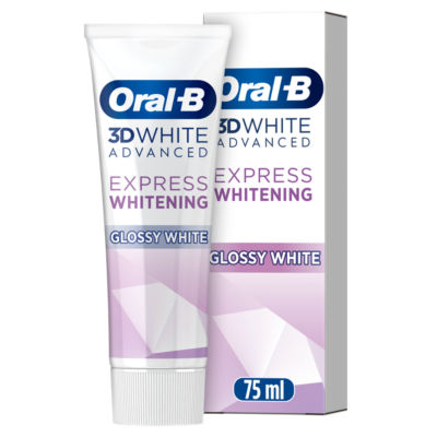 Oral-B Express Whitening Toothpaste Eucalyptus Mint 75ml , imported from the UK
