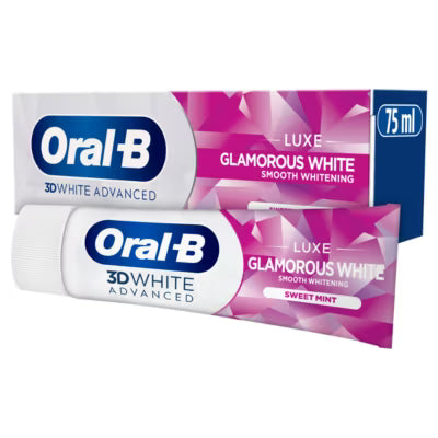 Oral-B whitening toothpaste 75ml, imported from the UK
