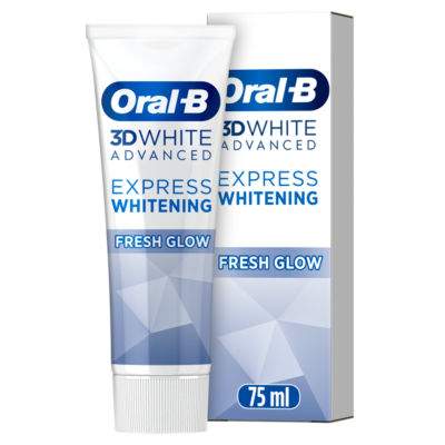 Oral-B 3D White Advanced Toothpaste 75ml, UK version