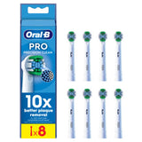Oral-B Precision Clean electric toothbrush heads 8 counts, imported from the UK
