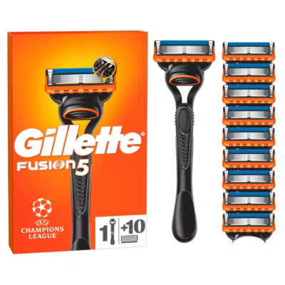 Gillette Fusion5 razor for men - British product