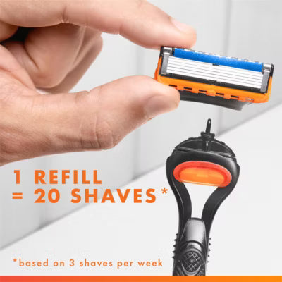 Gillette Fusion5 razor for men - British product