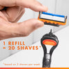 Gillette Fusion5 razor for men - British product