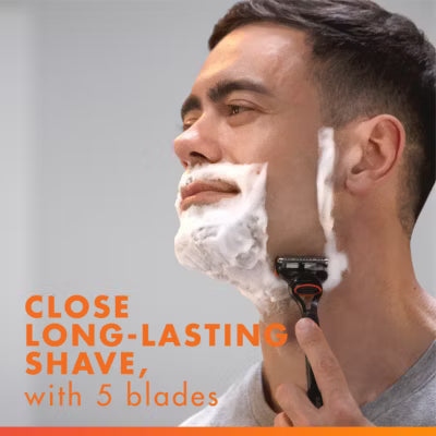 Gillette Fusion5 razor for men - British product