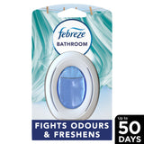 Febreze Bathroom Air Freshener Fresh Linen 1 Count - British product