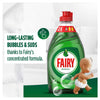 Fairy Original green washing up liquid with LiftAction 1015ml - British product