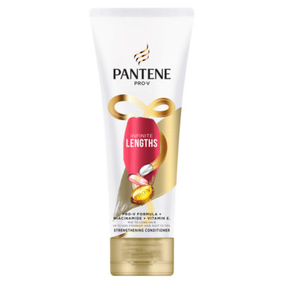 Pantene Infinite Lengths Conditioner 230ml, imported from the UK