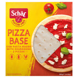 Schar Gluten-Free Pizza Base with Sourdough 2 x 150g (British brand)