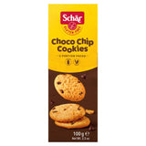 Schär Gluten-Free Choco Chip Cookies 100g (British brand)