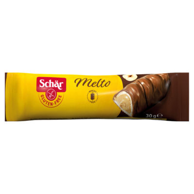 Schar Melto chocolate wafer bar 30g imported from the UK