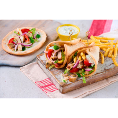 Schär Foldable Flatbreads Gluten Free 225g (British brand)