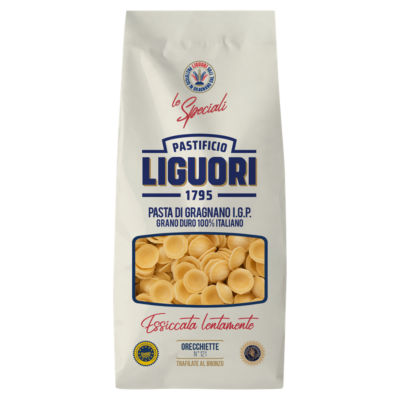Pastificio Liguori Orecchiette No.121 Dry Pasta 500g