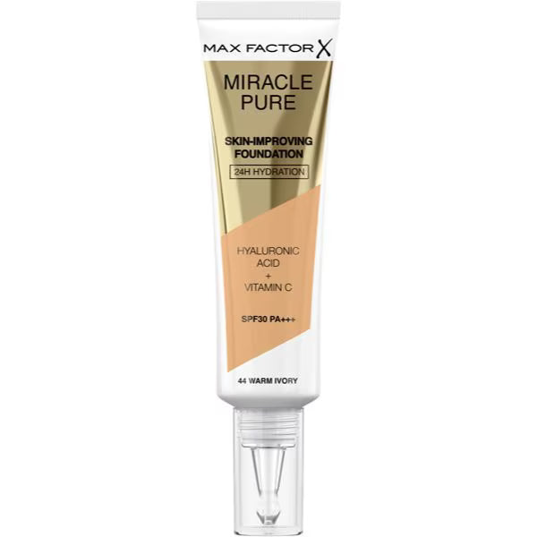 Max Factor Miracle Pure Foundation 44, imported from the UK