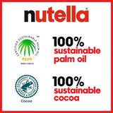 Nutella hazelnut spread with cocoa 200g, imported from the UK