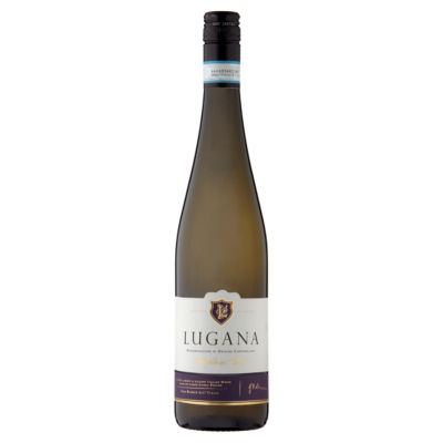 Lugana white wine 75cl, UK version