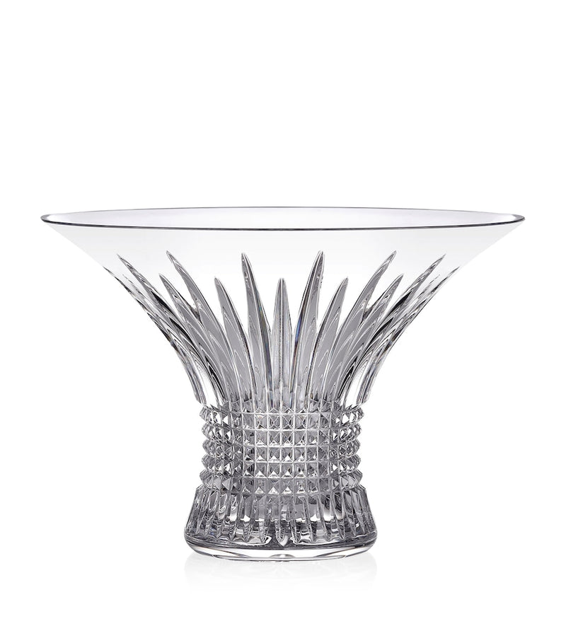 Waterford Lismore Diamond crystal centrepiece 30cm (British brand)