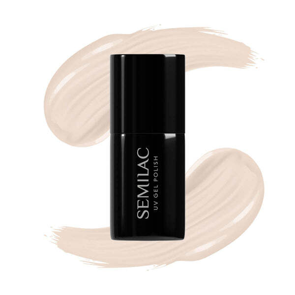 Semilac Just Nude 7ml UV Gel Polish (British brand)