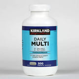 Kirkland Signature Daily Multi Vitamins  Minerals 500 Count