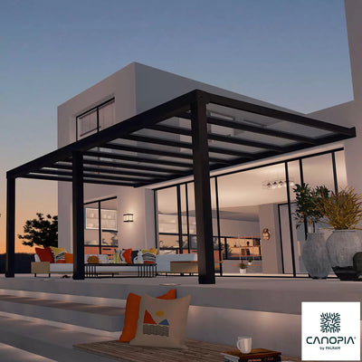 Palram Canopia Stockholm 3,5m x 5,9m Aluminium Terrassedekke