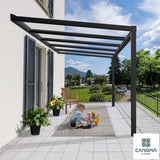 Palram Canopia Stockholm 11ft x 12ft patio cover, imported from the UK