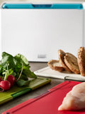 Joseph Joseph White Folio Icon 4pc chopping board set, UK version