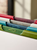 Joseph Joseph White Folio Icon 4pc chopping board set, UK version