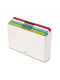Joseph Joseph White Folio Icon 4pc chopping board set, UK version