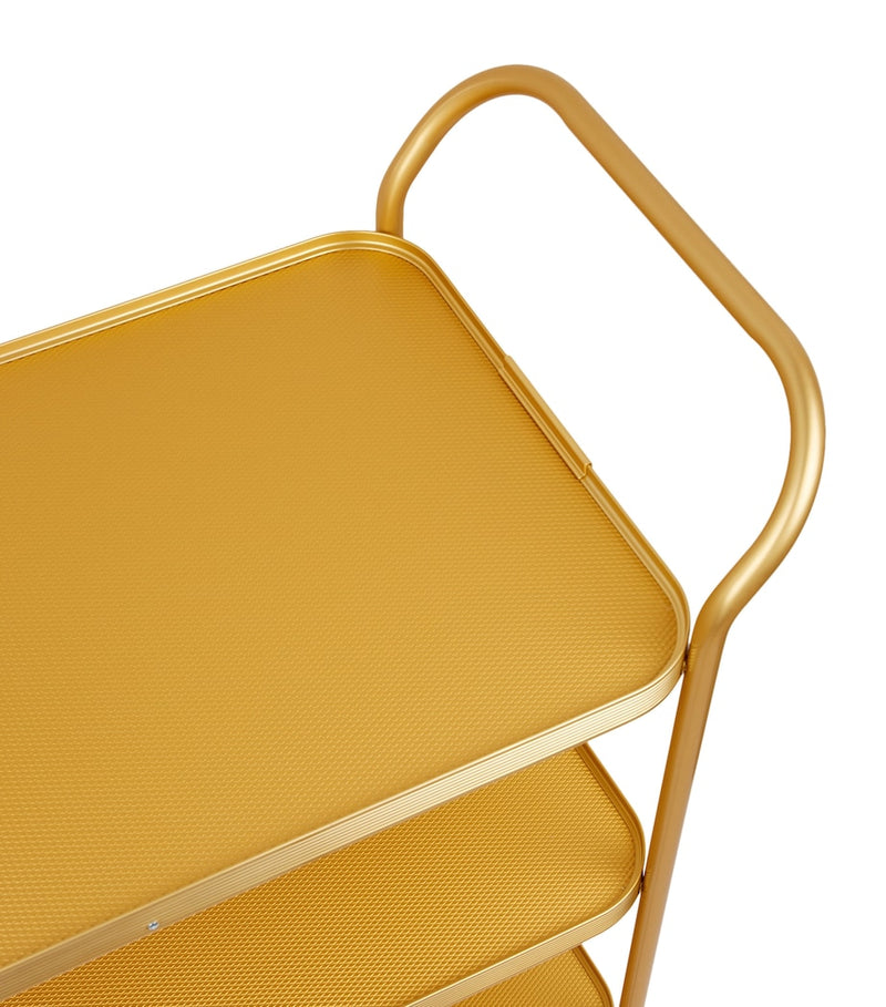Kaymet aluminium three-tiered trolley, UK version