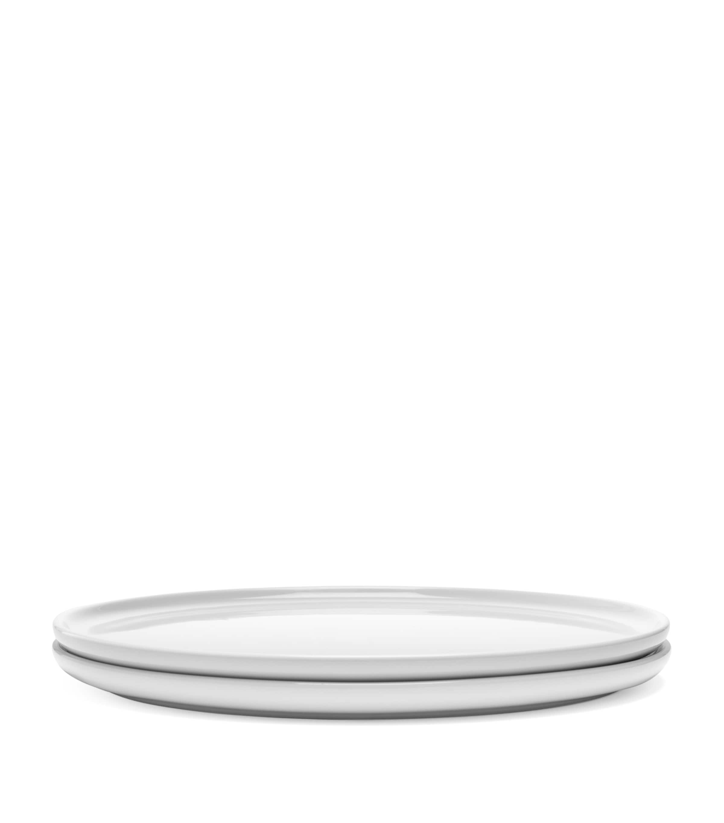 LSA International Set of 2 Porcelain Collective Starter Plates (20cm)