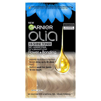 Garnier Olia Hi-Shine Toner Cool Blonde After Lightener